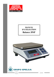 EXA 35SP Manuel D'utilisation