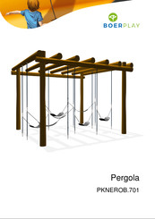 BOERPLAY Pergola Instructions D'installation