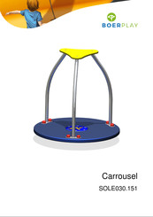 BOERPLAY SOLE030.151 Instructions D'installation