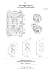 HSK 1180146 Notice De Montage