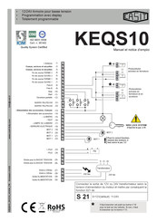 Casit KEQS10 Notice D'emploi