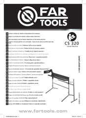 Far Tools CS 320 Notice Originale