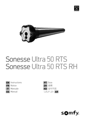 SOMFY Sonesse ULTRA 50 RTS Notice
