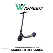 Wispeed E820 Manuel D'utilisation