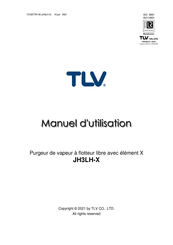 TLV JH3LH-X Manuel D'utilisation