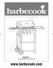 Barbecook 223.9980.200 Mode D'emploi