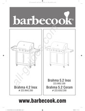 Barbecook Brahma 5.2 Inox Mode D'emploi