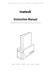 Inateck FD1008 Manuel D'instructions