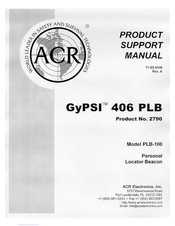 ACR Electronics GyPSI 406 PLB Manuel