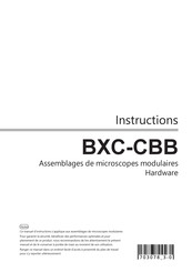 Olympus Evident BXC-CBB Instructions