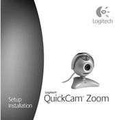 Logitech QuickCam Zoom Manuel D'installation