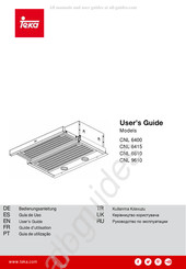 Teka CNL6415 Guide D'utilisation