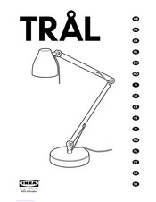 IKEA TRAL Mode D'emploi