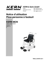 KERN MCN Serie Notice D'utilisation