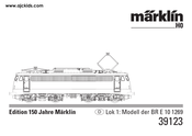 marklin 39123 Mode D'emploi