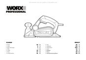 Worx Professional WU621 Mode D'emploi