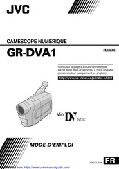 JVC GR-DVA1 Mode D'emploi
