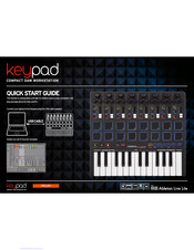 Keypad Compact Daw Guide De Démarrage Rapide