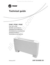Trane FCAE Serie Guide Technique