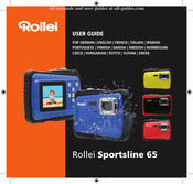 Rollei Sportsline 65 Mode D'emploi