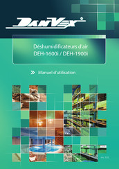 DanVex DEH-1600i Manuel D'utilisation