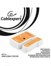 Cablexpert NCT-4 Manuel