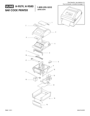 Uline H-9579 Mode D'emploi