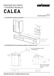 GWINNER CALEA Instructions De Montage