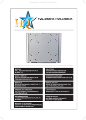 HQ TVS-LCD801S Mode D'emploi