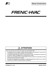 Fuji Electric FRENIC-HVAC Serie Manuel D'instructions