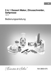 Rosenstein & Söhne NX-3893 Mode D'emploi