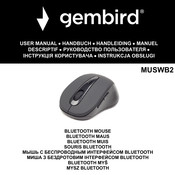 Gembird MUSWB2 Manuel