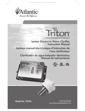 Atlantic Triton Manuel D'instructions