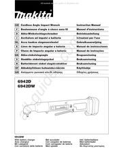 Makita 6942D Manuel D'instructions