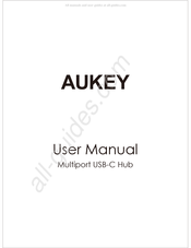 Aukey CB-C59 Mode D'emploi