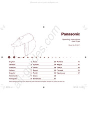 Panasonic EH2271 Mode D'emploi