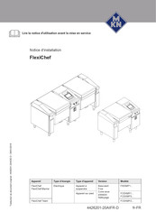 MKN FlexiChef Marine Notice D'utilisation