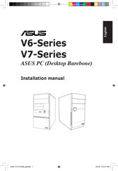 Asus V6 Serie Manuel D'installation