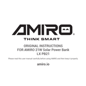 Amiro LX PB21 Manuel D'instructions