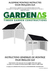 gardenas OLR Manuel D'instructions