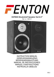 Fenton SHFB65 Manuel D'instructions