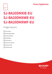 Sharp SJ-BA20DMXIE-EU Guide D'utilisation