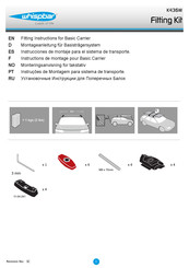 Whispbar K436W Instructions De Montage