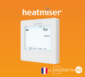 Heatmiser neo Stat-hw V2 Mode D'emploi