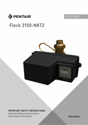 Pentair FLECK 3150 NXT2 Guide De L'utilisateur