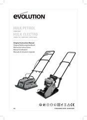 Evolution HULK PETROL Manuel D'utilisation