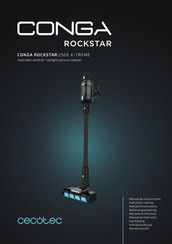 cecotec CONGA ROCKSTAR 2500 X-TREME Manuel D'instructions