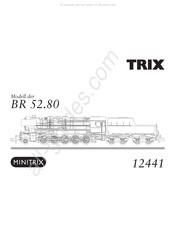 Trix MINITRIX 52.80 Serie Mode D'emploi