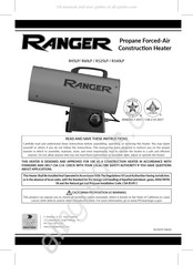 Ranger R60LP Mode D'emploi