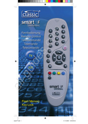 Classic smart 1F UNIVERSAL Mode D'emploi